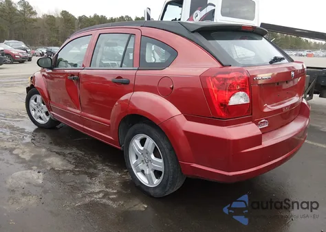 2008 Dodge Caliber Sxt z USA, uszkodzony, nr VIN 1B3HB48B48D574584